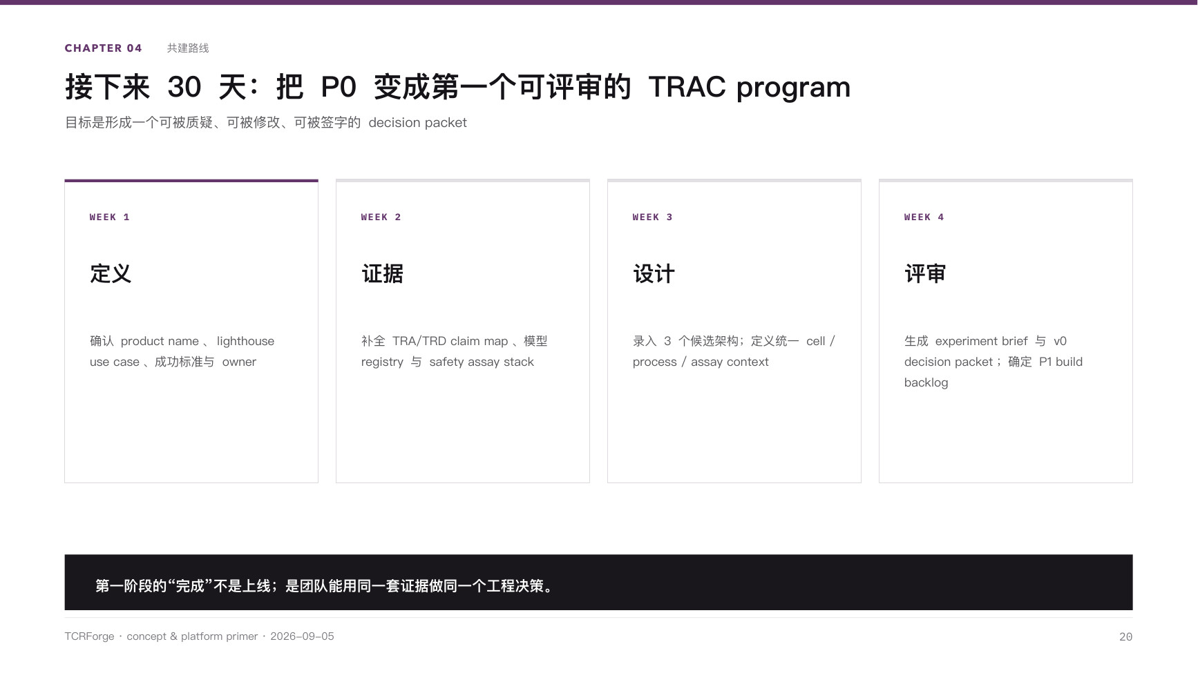 TCRForge primer — Slide 20 of 21